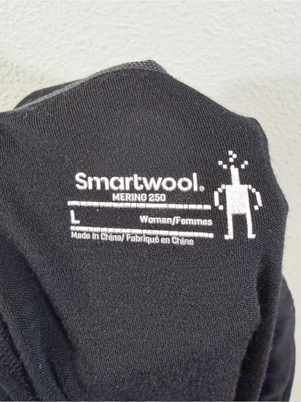 Smartwool Black Classic Thermal Merino 250 Baselayer Leggings Women’s L - Picture 9 of 11